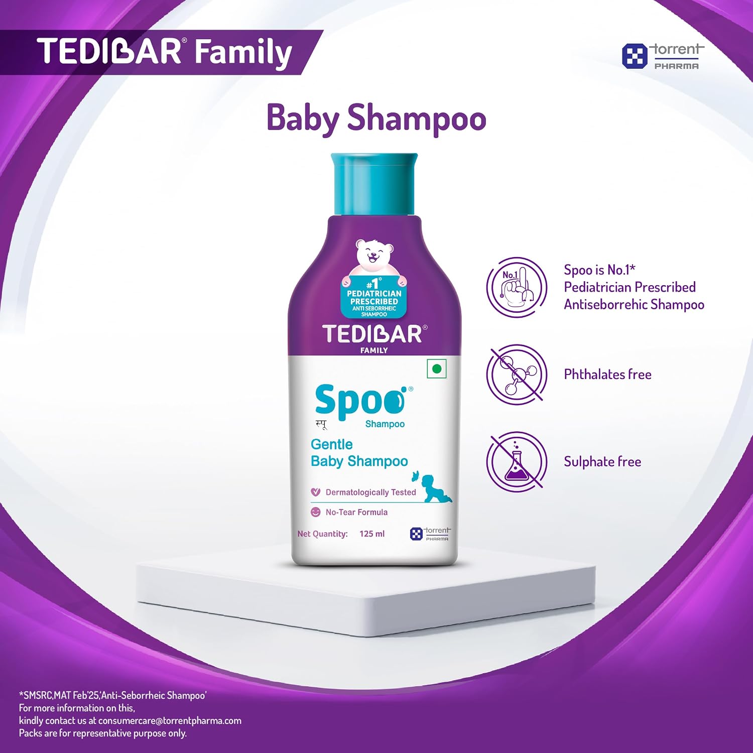 Tedibar Family Baby Care Collection By -Torrent Pharma