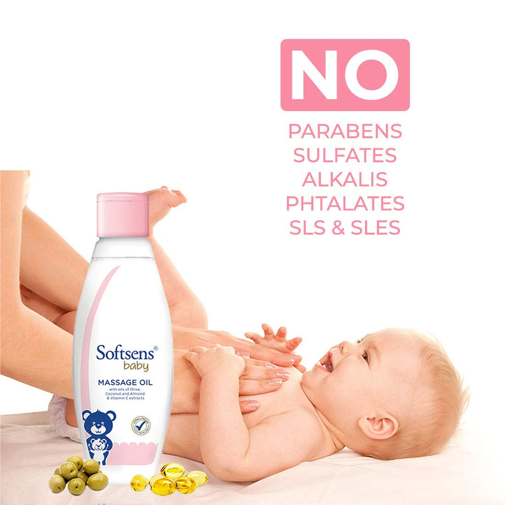 Softsens Baby Calming Massage Oil