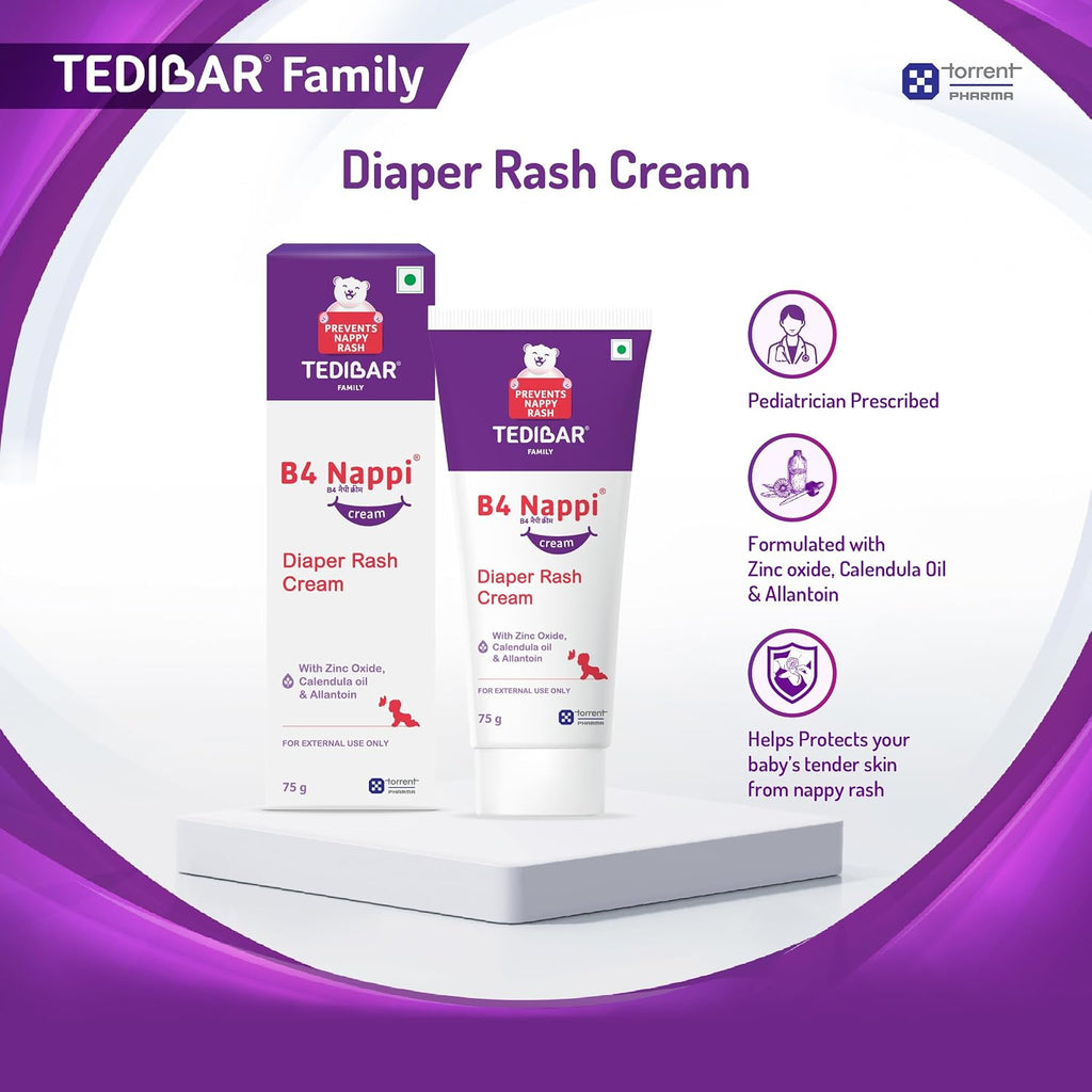 Tedibar Family Baby Care Collection By -Torrent Pharma