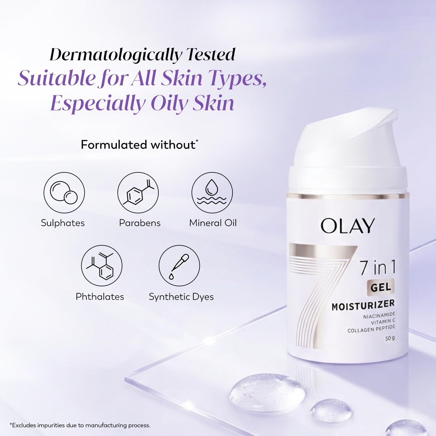 Olay 7in1 Ultra-light Gel Moisturizer