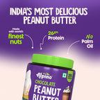 ALPINO Chocolate Peanut Butter Smooth 1kg