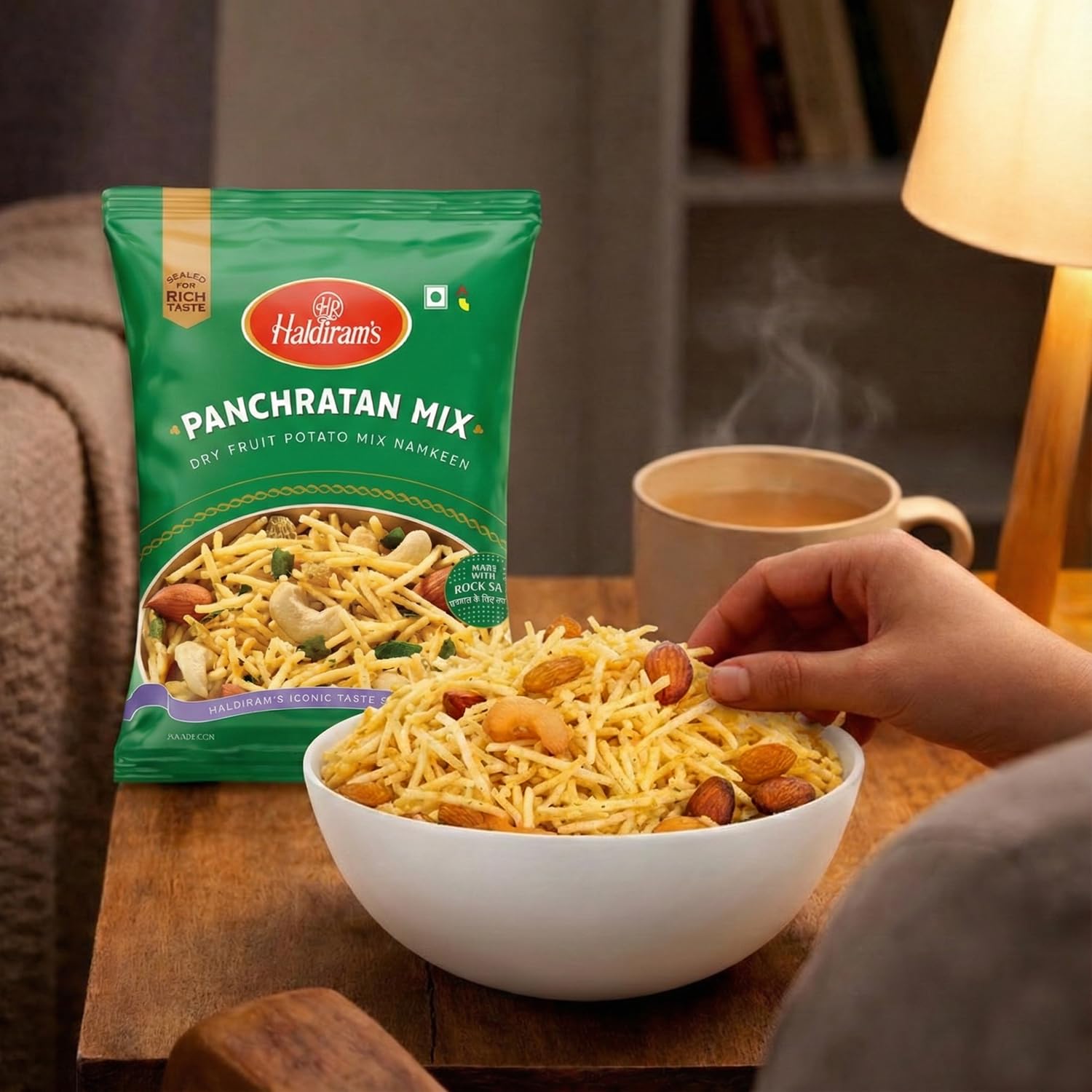 Haldiram's Nagpur Pancharatan Mixture 150g