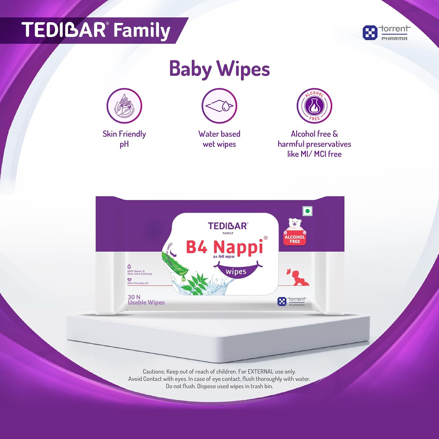 Tedibar Family Baby Care Collection By -Torrent Pharma