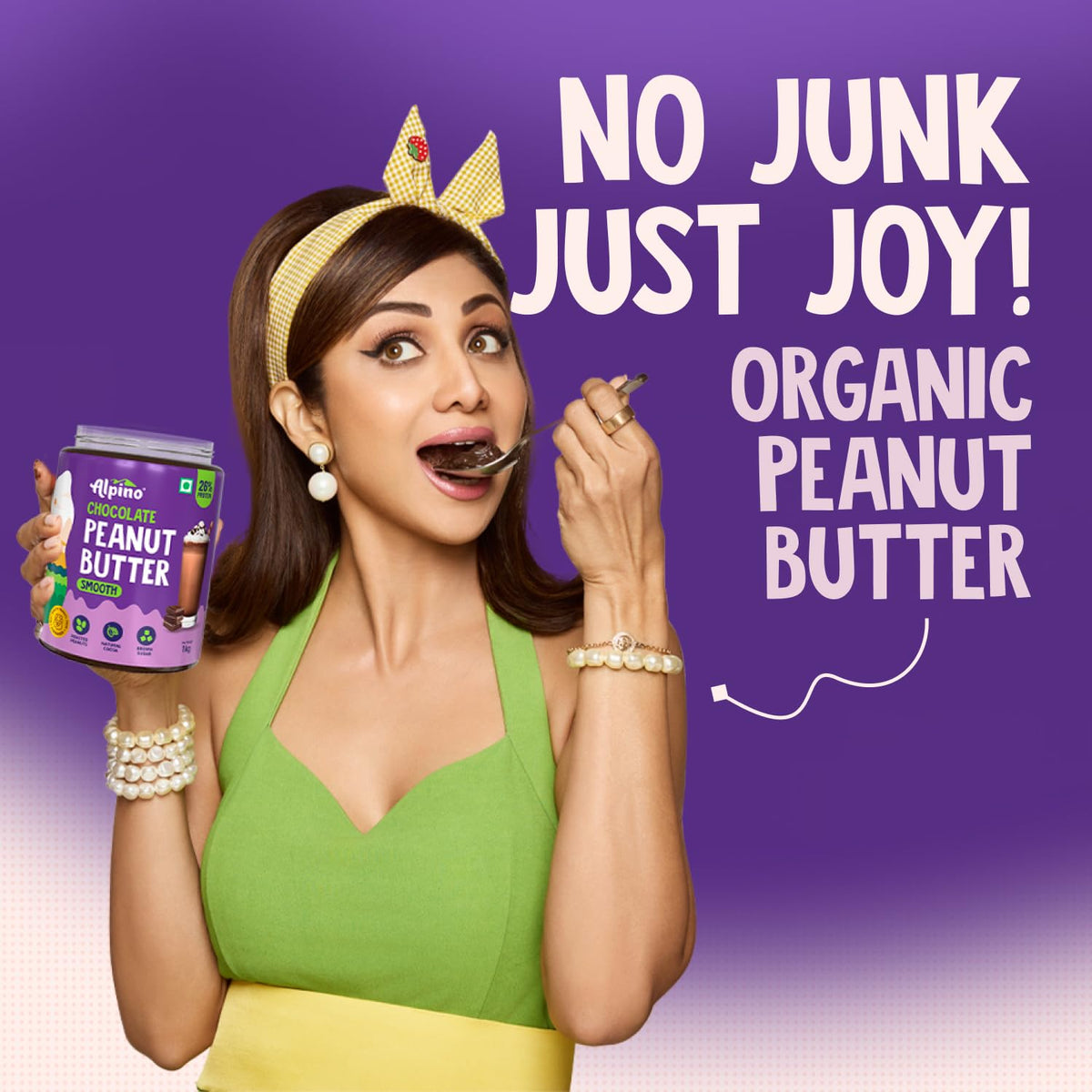 ALPINO Chocolate Peanut Butter Smooth 1kg