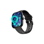 boAt Wave Sigma 3 w/Turn-by-Turn Navigation, 2.01" (5.1 cm) HD Display, Bluetooth Calling, Crest+ OS, QR Tray, Watch Face Studio, Coins, Emergency SOS Smart Watch for Men & Women(Active Black)