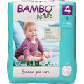 Bambo Nature Premium Baby Tape Diapers for Baby Large Size (7-14 Kgs), Super Absorbent, Breathable, Extra Soft, Dermatologically Tested, Hypoallergenic Toddler Nappies With Wetness Indicator, 24 Count