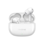 realme Buds T200x True Wireless Earbuds with 12.4mm Dynamic Bass Drivers, 25 dB ANC, Quad Mic, 45ms Latency, Upto 48 Hrs Playback, Fast Charge, IP55 Rated, BT 5.4 (Moonlight White)
