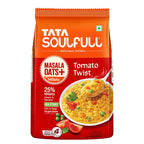 Tata Soulfull Masala Oats+ With Millets, Tomato Twist, 500g