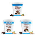 MYFITNESS Peanut Butter Chocolate Spread Crispy 510g (pack of 3)