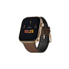 boAt Chrome Endeavour, Premium Metal Body, 1.96”(4.97cm) AMOLED Display,AI Coach Health Insights,Advanced S1 Processor,HRV,VO2 Max,Auto Watchface Refresh, Smart Watch for Men & Women (Cocoa Brown)
