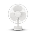 Bajaj Frore Neo Table Fan 400 MM | Table fans for Home & Office |Aerodynamically Balanced Blades| 100% CopperMotor| HighAir Delivery|3-Speed Control| 2-Yr Warranty 【White】