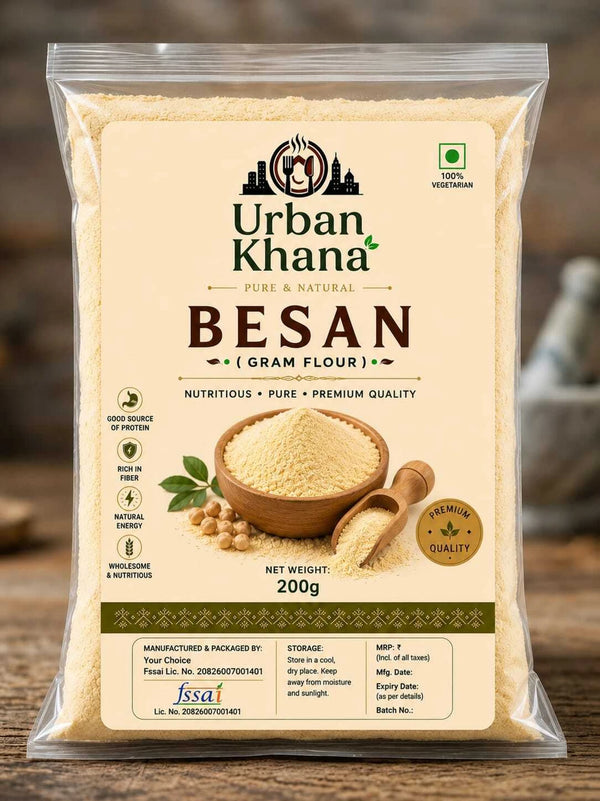 Urban Khana UK Gram Flour (500 g)