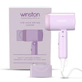 WINSTON Ionic Foldable Hair Dryer - 1200W | Compact, Foldable, and Damage-Free Drying Blow Dryer with Low Noise & Overheat Protection - 1 Year Warranty