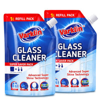 Varklin Glass and Surface Cleaner 2Ltr Refill | All-Purpose Glass Cleaner for Car, Kitchen, and Household Surfaces | Streak-Free Shine | Powerful Multi...