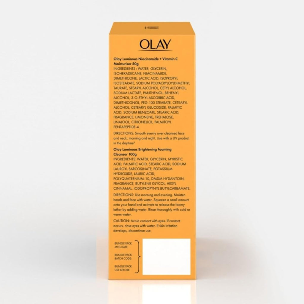 Olay Vitamin C Kit for 2X Glow