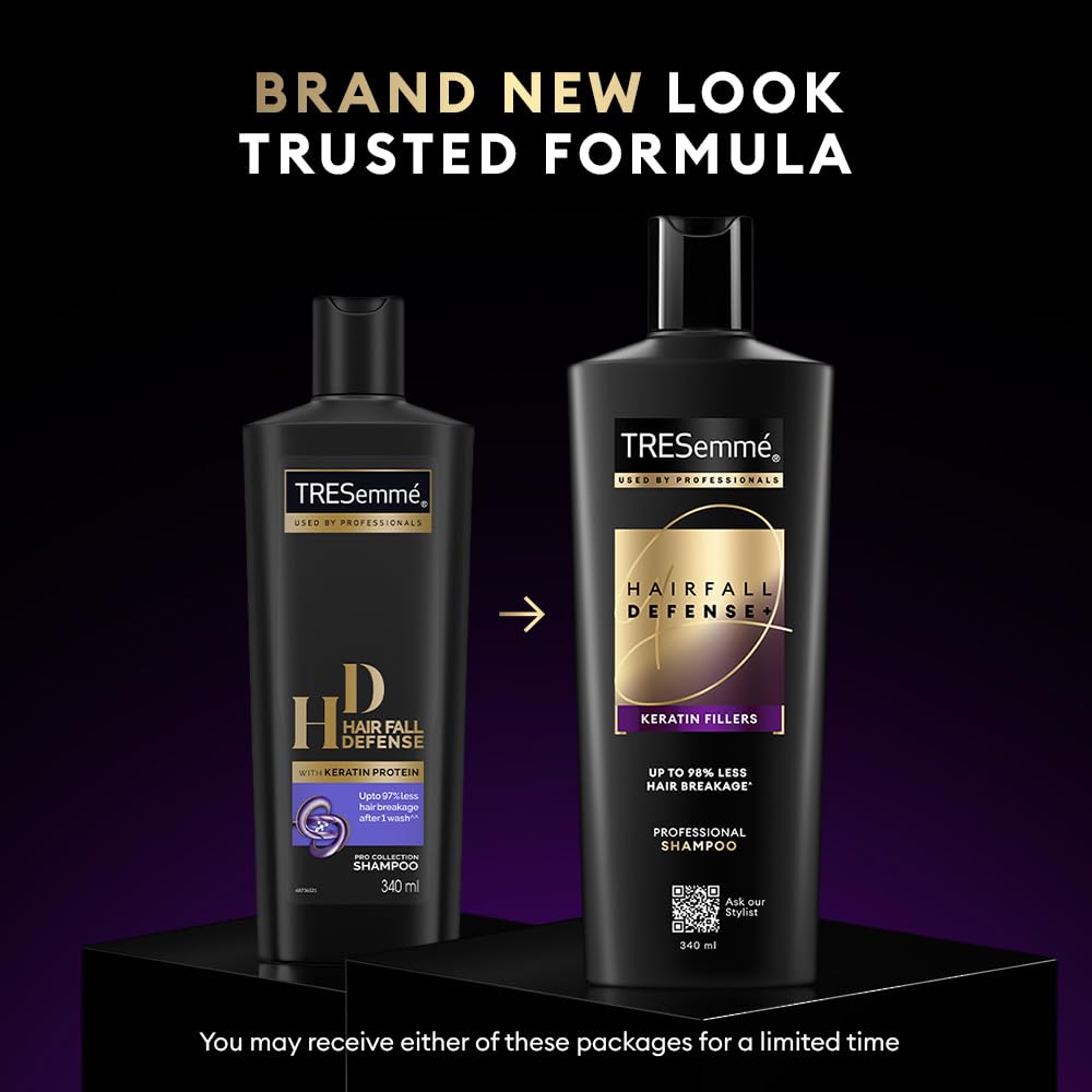 TRESemme Hairfall Defense+ Shampoo 180ml