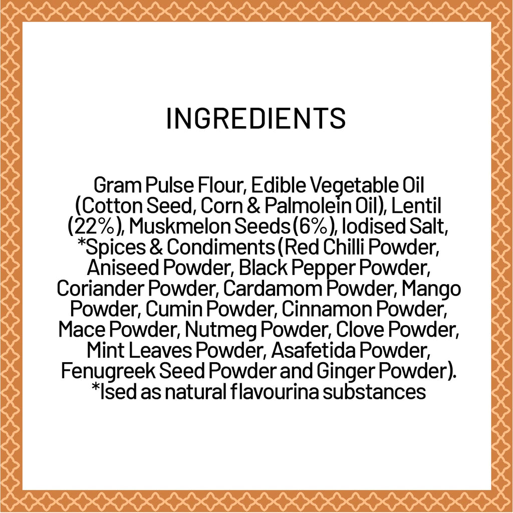 Haldiram's Shahi Dal Biji Mixture
