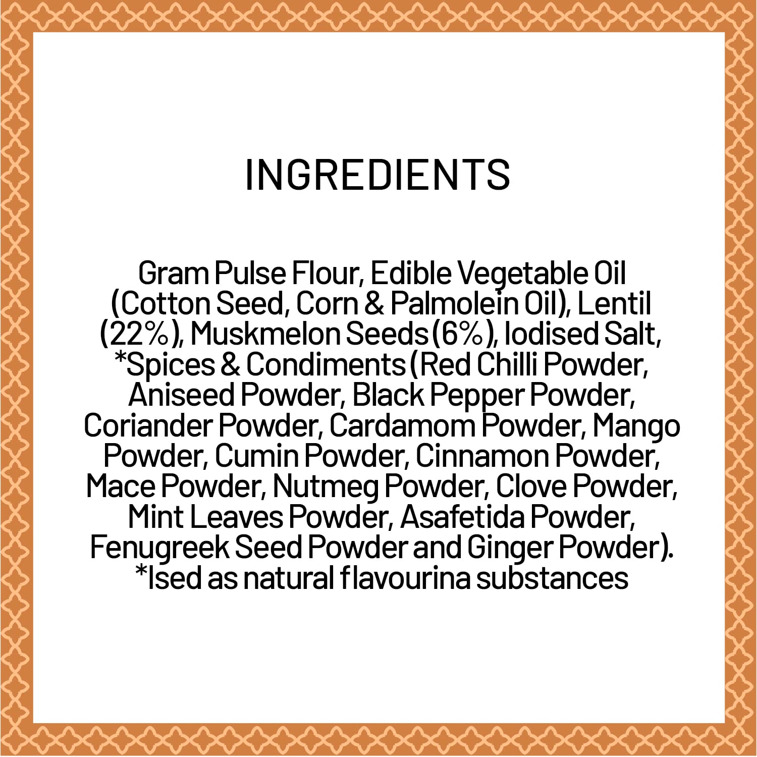 Haldiram's Shahi Dal Biji Mixture