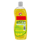Vim Dishwash Liquid Gel Lemon|| With Lemon Fragrance|| Leaves No Residue|| Grease Cleaner For All Utensils|| 750 ml Bottle