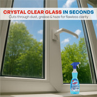 Varklin Glass and Surface Cleaner 2Ltr Refill | All-Purpose Glass Cleaner for Car, Kitchen, and Household Surfaces | Streak-Free Shine | Powerful Multi...