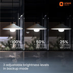 Orient Electric 30 W Emergency Inverter Rechargeable LED Bulb | Cool Day Light (6500K) | Energy Efficient | 4 Hour Battery Backup | Pack of 1