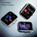 boAt Wave Call 3 Smartwatch 1.83” HD Display with Animated Watch Faces; BT Calling, Functional Crown, Multiple Sports Modes, IP68, HR, SpO2 Monitor, Smart Watches for Men & Women (Spring Blossom)