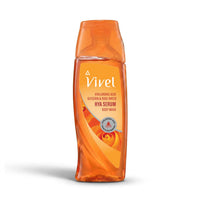 Vivel Hya Serum Hydrating Body Wash 200ml|Hyaluronic Acid, Glycerin & Rose Water|Deep Intense Daily Hydration Shower Gel|Improve Dry Rough Skin Texture |Dermat Recommended |No Paraben|For Men & Women