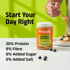 Pintola All Natural Peanut Butter Creamy 1kg