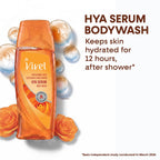Vivel Hya Serum Hydrating Body Wash 200ml|Hyaluronic Acid, Glycerin & Rose Water|Deep Intense Daily Hydration Shower Gel|Improve Dry Rough Skin Texture |Dermat Recommended |No Paraben|For Men & Women