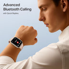 boAt Wave Call 3 Smartwatch 1.83” HD Display with Animated Watch Faces; BT Calling, Functional Crown, Multiple Sports Modes, IP68, HR, SpO2 Monitor, Smart Watches for Men & Women (Spring Blossom)