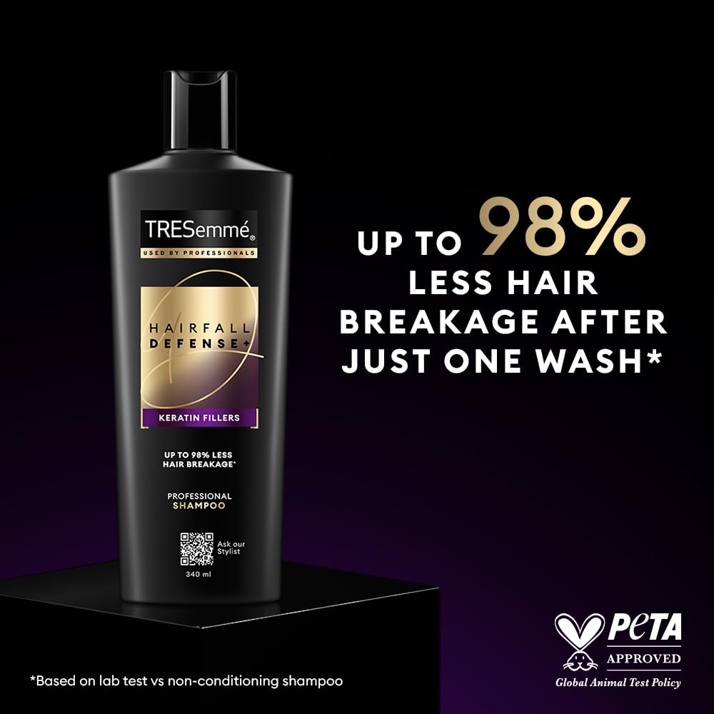 TRESemme Hairfall Defense+ Shampoo 180ml