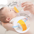 Pigeon Softlatch Baby Feeding Bottle for new Born| Japan's No.1 Brand | Wide Neck | with Anti-Colic Nipple | 3+ Month Babies | Yellow Colour | 240ml Nipple