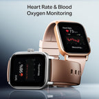 boAt Wave Call 3 Smartwatch 1.83” HD Display with Animated Watch Faces; BT Calling, Functional Crown, Multiple Sports Modes, IP68, HR, SpO2 Monitor, Smart Watches for Men & Women (Spring Blossom)