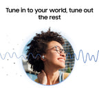 Samsung Galaxy Buds Core (White) Galaxy AI Enabled in-Ear TWS with ANC | Enriched Bass | 6 Mic Setup | IP54 | 35hrs Battery | Touch Controls