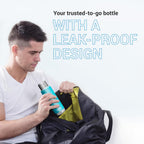 Milton Elfin 160 Thermosteel Water Bottle 160 ml, 24 Hr Hot and Cold I Leak Proof Lid, ISI Certified I Vacuum Insulated I for Office, Gym, School I Light Blue