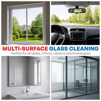 Varklin Glass and Surface Cleaner 2Ltr Refill | All-Purpose Glass Cleaner for Car, Kitchen, and Household Surfaces | Streak-Free Shine | Powerful Multi...