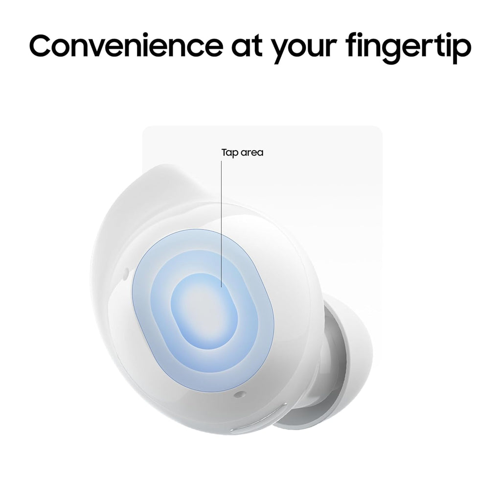 Samsung Galaxy Buds Core (White) Galaxy AI Enabled in-Ear TWS with ANC | Enriched Bass | 6 Mic Setup | IP54 | 35hrs Battery | Touch Controls