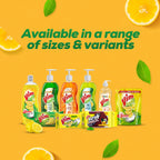 Vim Dishwash Liquid Gel Lemon|| With Lemon Fragrance|| Leaves No Residue|| Grease Cleaner For All Utensils|| 750 ml Bottle