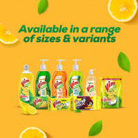 Vim Dishwash Liquid Gel Lemon|| With Lemon Fragrance|| Leaves No Residue|| Grease Cleaner For All Utensils|| 750 ml Bottle