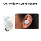 Samsung Galaxy Buds Core (White) Galaxy AI Enabled in-Ear TWS with ANC | Enriched Bass | 6 Mic Setup | IP54 | 35hrs Battery | Touch Controls