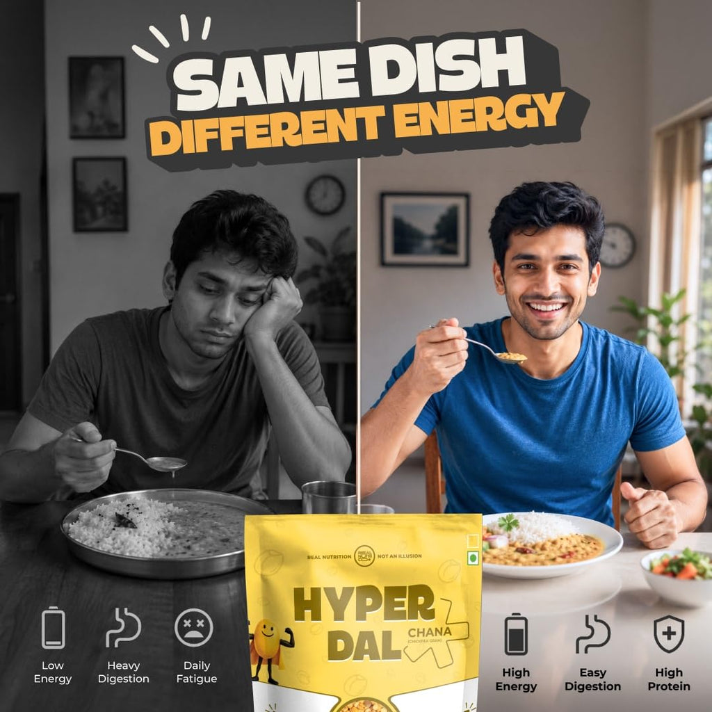 RealNutriCo Hyper Dal Chana 1.4 kg
