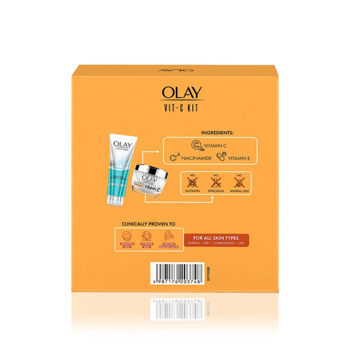 Olay Vitamin C Kit for 2X Glow