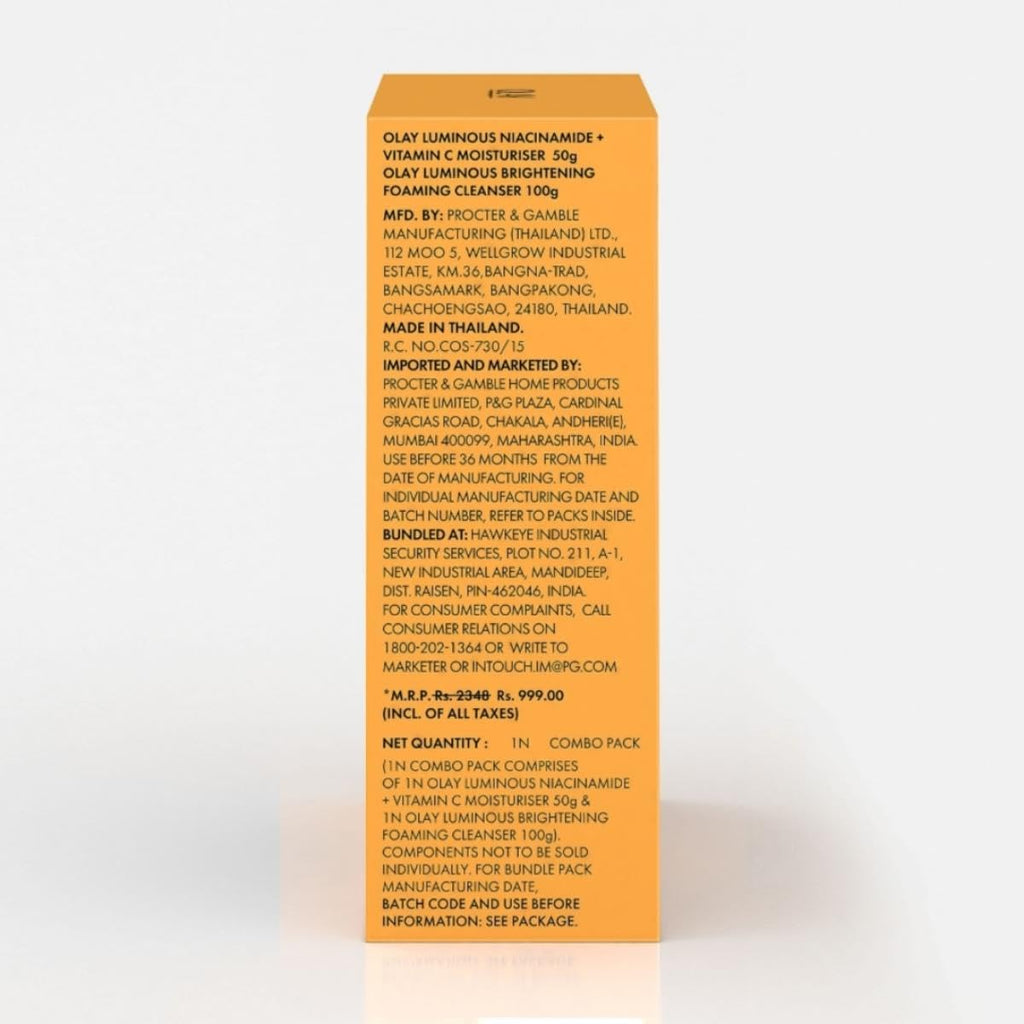 Olay Vitamin C Kit for 2X Glow