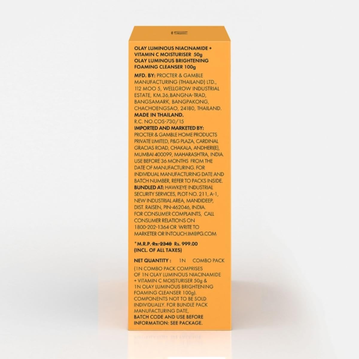 Olay Vitamin C Kit for 2X Glow