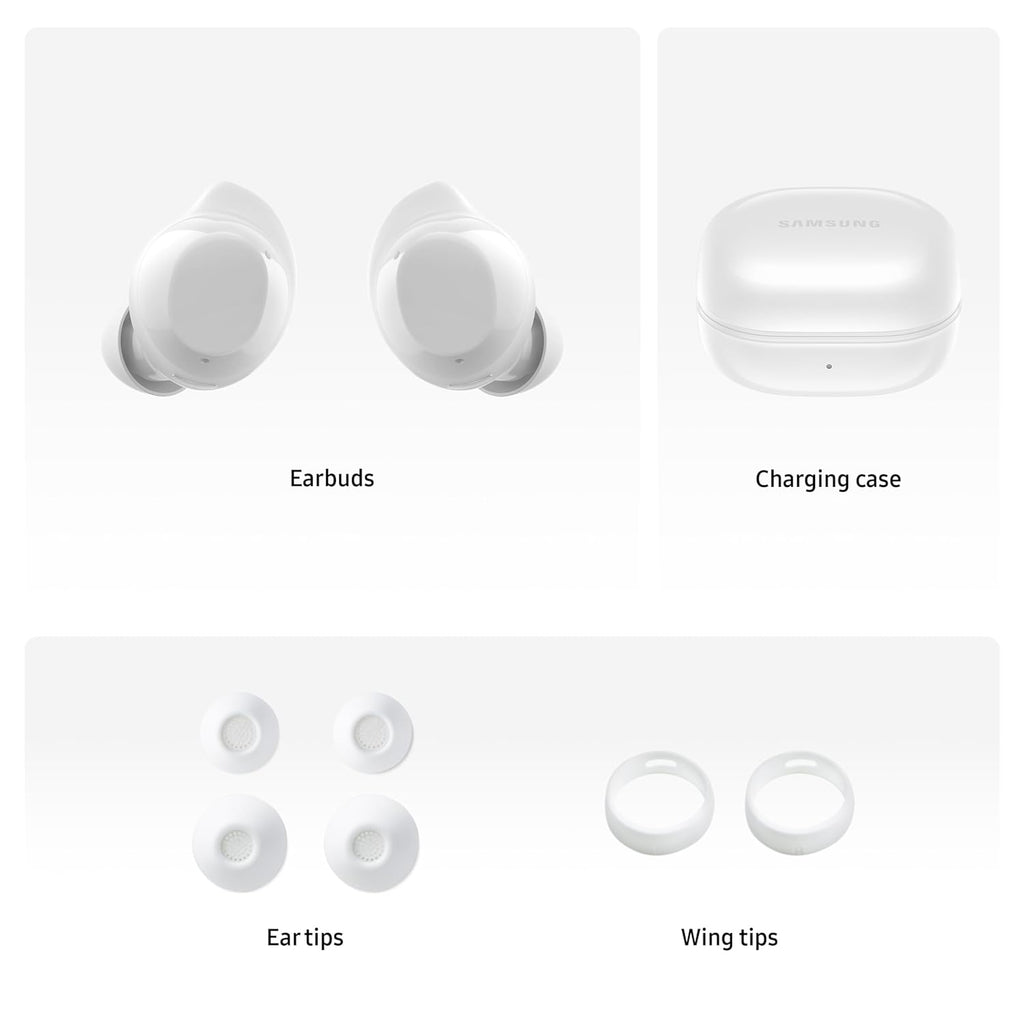 Samsung Galaxy Buds Core (White) Galaxy AI Enabled in-Ear TWS with ANC | Enriched Bass | 6 Mic Setup | IP54 | 35hrs Battery | Touch Controls