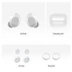 Samsung Galaxy Buds Core (White) Galaxy AI Enabled in-Ear TWS with ANC | Enriched Bass | 6 Mic Setup | IP54 | 35hrs Battery | Touch Controls