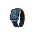boAt Chrome Endeavour, Premium Metal Body, 1.96”(4.97cm) AMOLED Display,AI Coach Health Insights,Advanced S1 Processor,HRV,VO2 Max,Auto Watchface Refresh, Smart Watch for Men & Women (Fusion Blue)