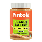 Pintola All Natural Peanut Butter Creamy 1kg