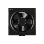 Bajaj AirOut 200 MM 4 Star Dom Exhaust Fan | Back Shutter | 100% Copper Motor | Auto Thermal Protector | Aerodynamaically Designed Blade【Black】