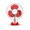 Bajaj Frore Neo Table Fan 400 MM | Table Fans For Home & Office | Aerodynamically Balanced Blades | 100% Copper Motor | High Air Delivery | 3-Speed Control | 2-Yr Warranty 【Red】